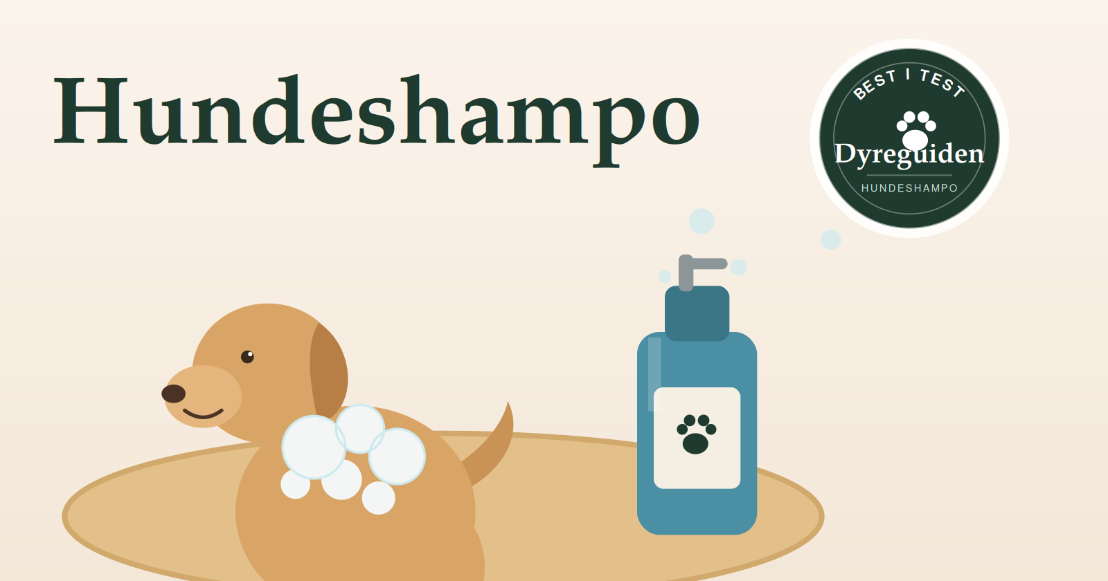 Hundeshampo – best i test 2026