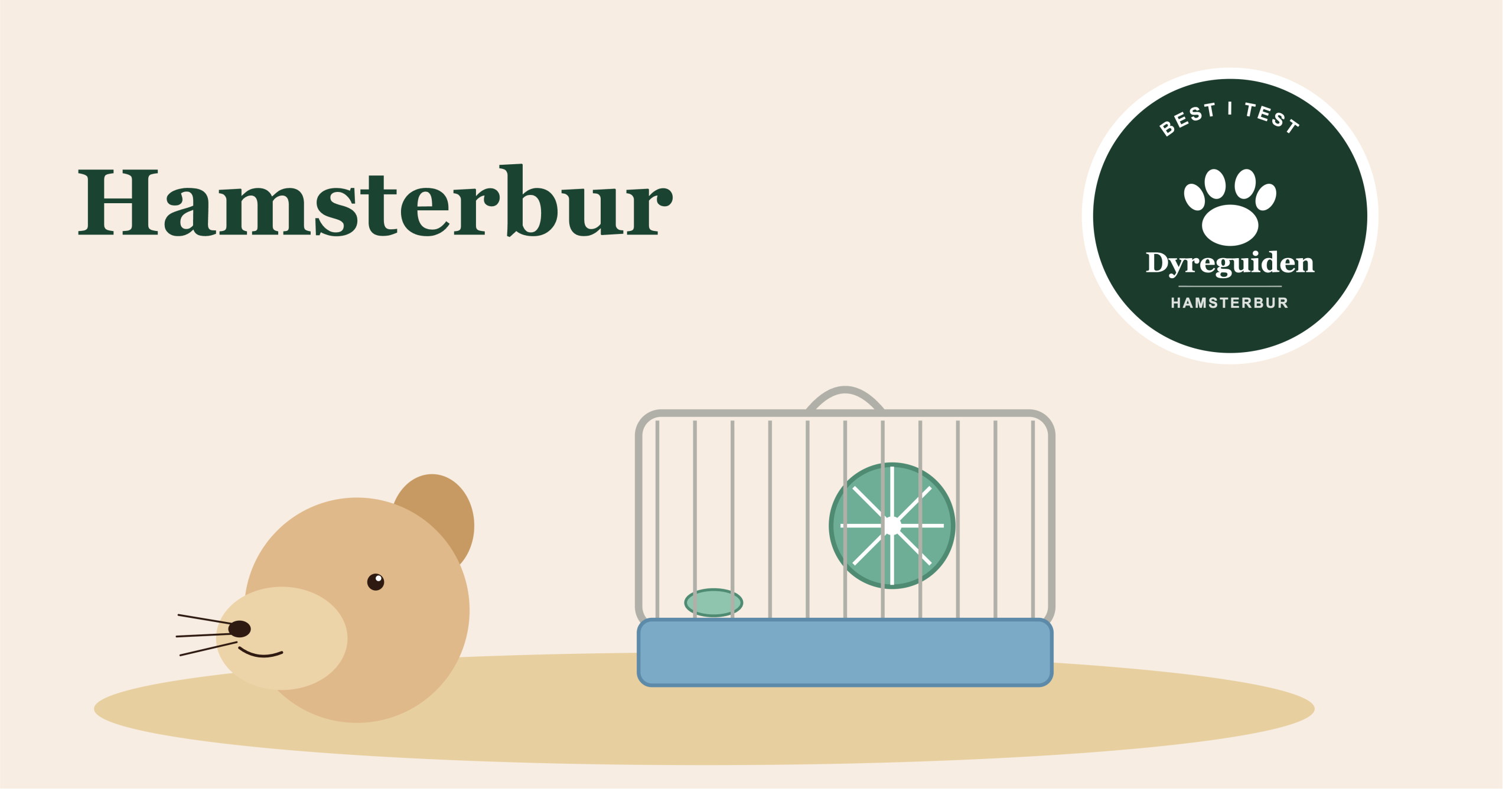Hamsterbur – best i test 2026