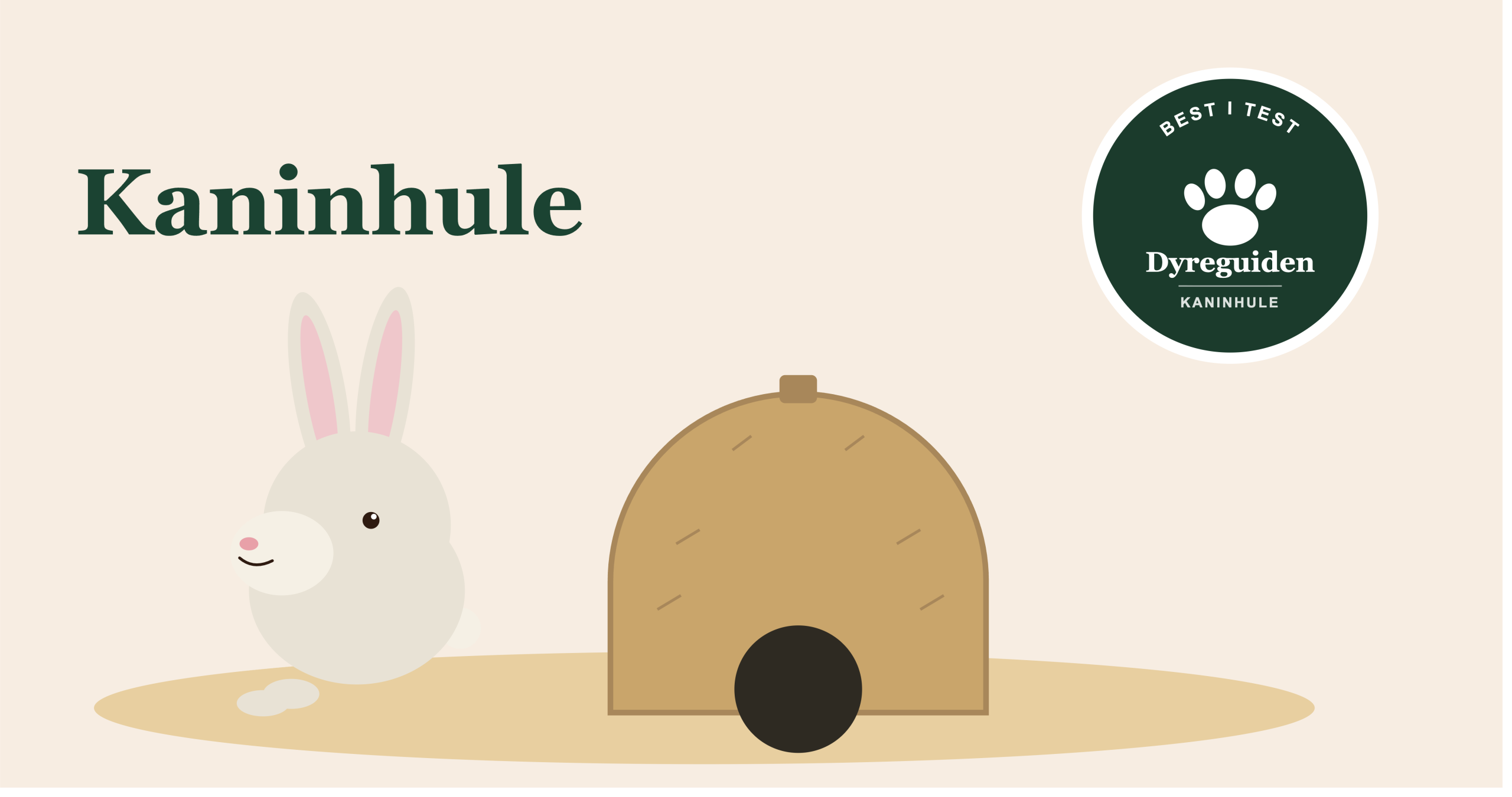 Kaninhule og kaninhus – best i test 2026